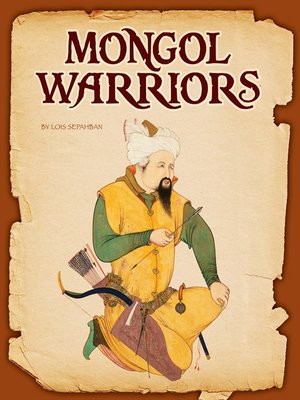 cover image of Mongol Warriors